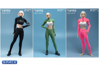 1/6 Scale Gym Clothes Set (pink)