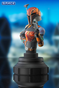 Sabine Wren Bust (Star Wars Rebels)