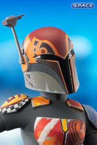 Sabine Wren Bust (Star Wars Rebels)