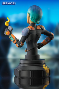 Sabine Wren Bust (Star Wars Rebels)