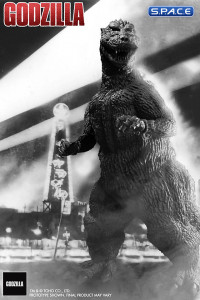 Godzilla Kaiju Collective - Black & White Edition (Godzilla)