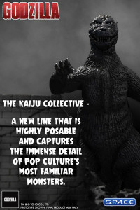 Godzilla Kaiju Collective - Black & White Edition (Godzilla)