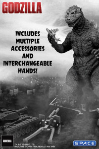 Godzilla Kaiju Collective - Black & White Edition (Godzilla)