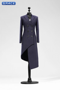 1/6 Scale Womens Spring Coat (blue)