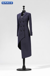 1/6 Scale Womens Spring Coat (blue)
