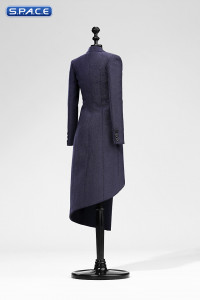 1/6 Scale Womens Spring Coat (blue)