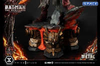 1/3 Scale Batman The Merciless Museum Masterline Statue - Red Version (Dark Nights: Metal)