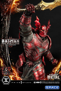 1/3 Scale Batman The Merciless Museum Masterline Statue - Red Version (Dark Nights: Metal)