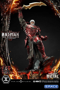 1/3 Scale Batman The Merciless Museum Masterline Statue - Red Version (Dark Nights: Metal)