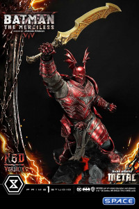 1/3 Scale Batman The Merciless Museum Masterline Statue - Red Version (Dark Nights: Metal)