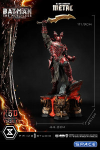 1/3 Scale Batman The Merciless Museum Masterline Statue - Red Version (Dark Nights: Metal)