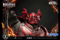 1/3 Scale Batman The Merciless Museum Masterline Statue - Red Version (Dark Nights: Metal)