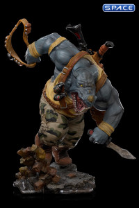 1/10 Scale Rocksteady BDS Art Scale Statue (Teenage Mutant Ninja Turtles)