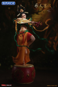 1/6 Scale Red Dunhuang Music Goddess