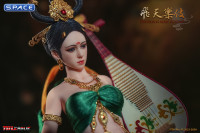 1/6 Scale Red Dunhuang Music Goddess