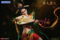 1/6 Scale Red Dunhuang Music Goddess