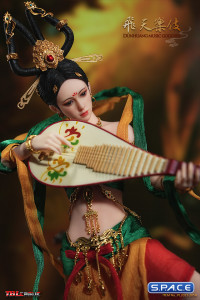 1/6 Scale Red Dunhuang Music Goddess