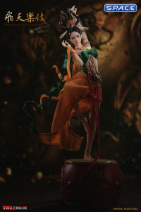 1/6 Scale Red Dunhuang Music Goddess