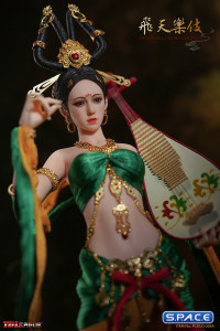 1/6 Scale Red Dunhuang Music Goddess