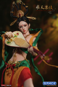 1/6 Scale Red Dunhuang Music Goddess