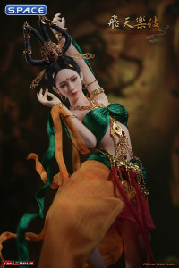 1/6 Scale Red Dunhuang Music Goddess