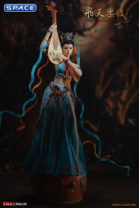 1/6 Scale Blue Dunhuang Music Goddess