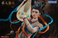 1/6 Scale Blue Dunhuang Music Goddess