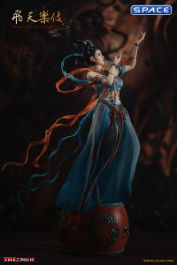 1/6 Scale Blue Dunhuang Music Goddess