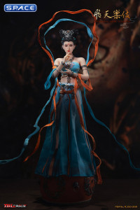 1/6 Scale Blue Dunhuang Music Goddess