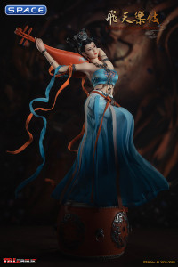 1/6 Scale Blue Dunhuang Music Goddess