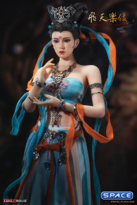 1/6 Scale Blue Dunhuang Music Goddess