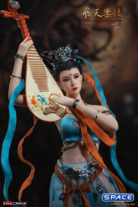 1/6 Scale Blue Dunhuang Music Goddess