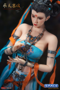 1/6 Scale Blue Dunhuang Music Goddess