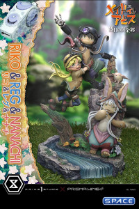 Riko & Reg & Nanachi Concept Masterline Statue (Made in Abyss)