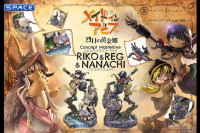 Riko & Reg & Nanachi Concept Masterline Statue (Made in Abyss)