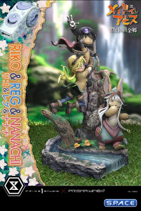 Riko & Reg & Nanachi Concept Masterline Statue (Made in Abyss)