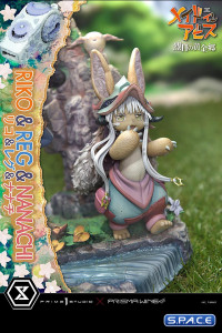 Riko & Reg & Nanachi Concept Masterline Statue (Made in Abyss)