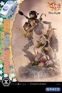 Riko & Reg & Nanachi Concept Masterline Statue (Made in Abyss)