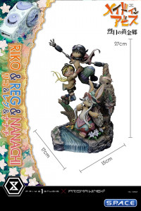 Riko & Reg & Nanachi Concept Masterline Statue (Made in Abyss)