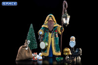 Father Christmas - Green Robes (Figura Obscura)