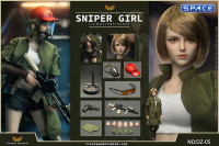 1/6 Scale Sniper Girl Songbird