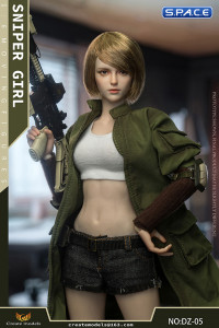 1/6 Scale Sniper Girl Songbird