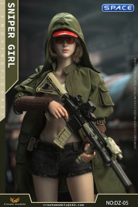 1/6 Scale Sniper Girl Songbird