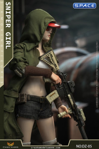 1/6 Scale Sniper Girl Songbird