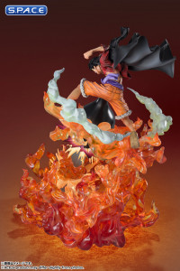 FiguartsZERO Extra Battle Spectacle Monkey D. Luffy Hellfire Pistol PVC Statue (One Piece)