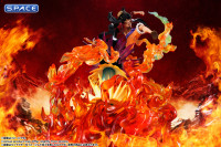 FiguartsZERO Extra Battle Spectacle Monkey D. Luffy Hellfire Pistol PVC Statue (One Piece)