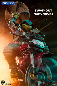 1/4 Scale The Last Ronin on Bike Statue (Teenage Mutant Ninja Turtles)