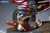 1/4 Scale The Last Ronin on Bike Statue (Teenage Mutant Ninja Turtles)