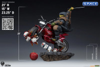 1/4 Scale The Last Ronin on Bike Statue (Teenage Mutant Ninja Turtles)