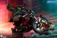 1/4 Scale The Last Ronin on Bike Statue (Teenage Mutant Ninja Turtles)